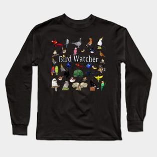 Bird Watcher Long Sleeve T-Shirt